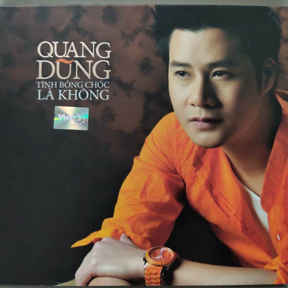 CD- Quang Dũng - Tình bỗng chốc là không