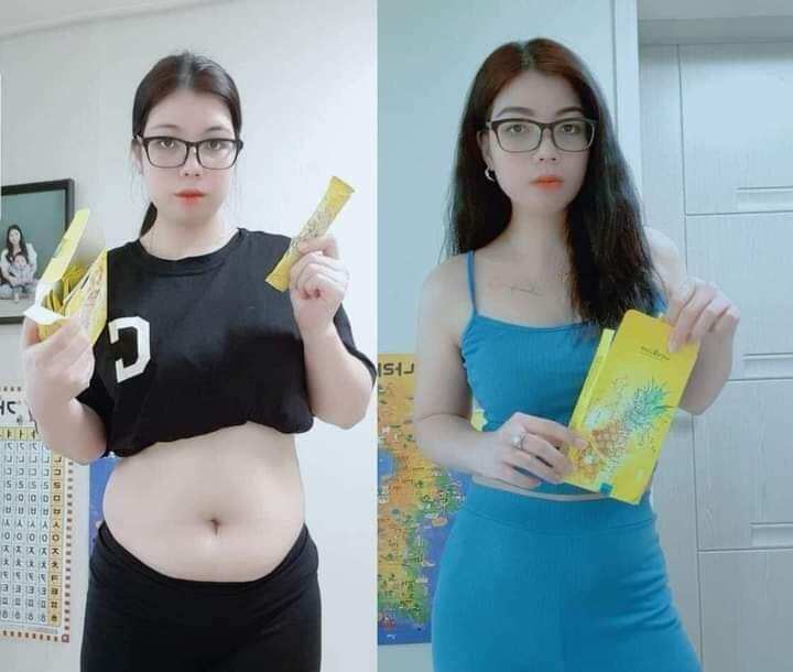 THẠCH DỨA GIẢM CÂN CHÍNH HÃNG