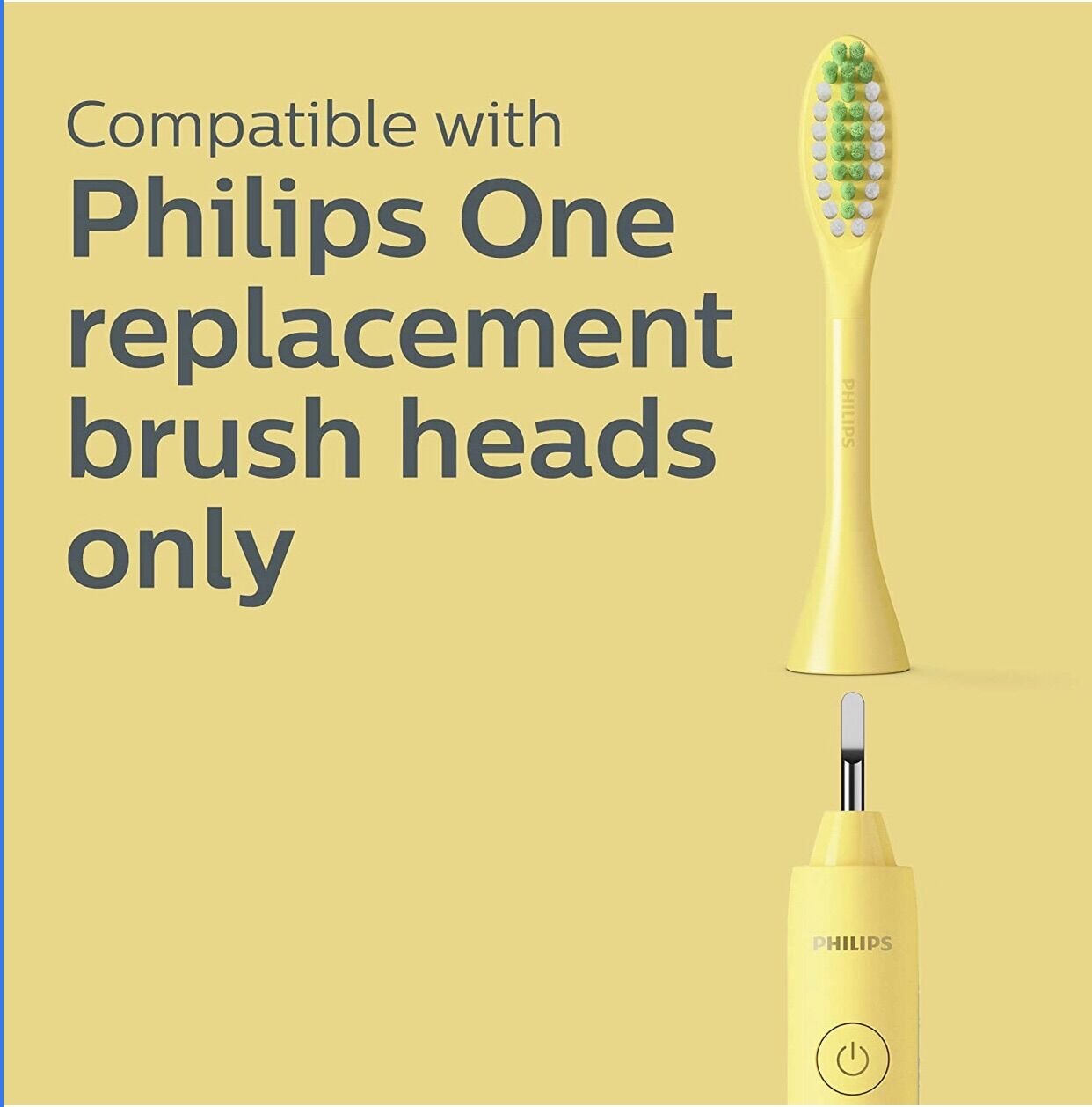Bàn chải điện Philips one by sonicare dùng pin AAA