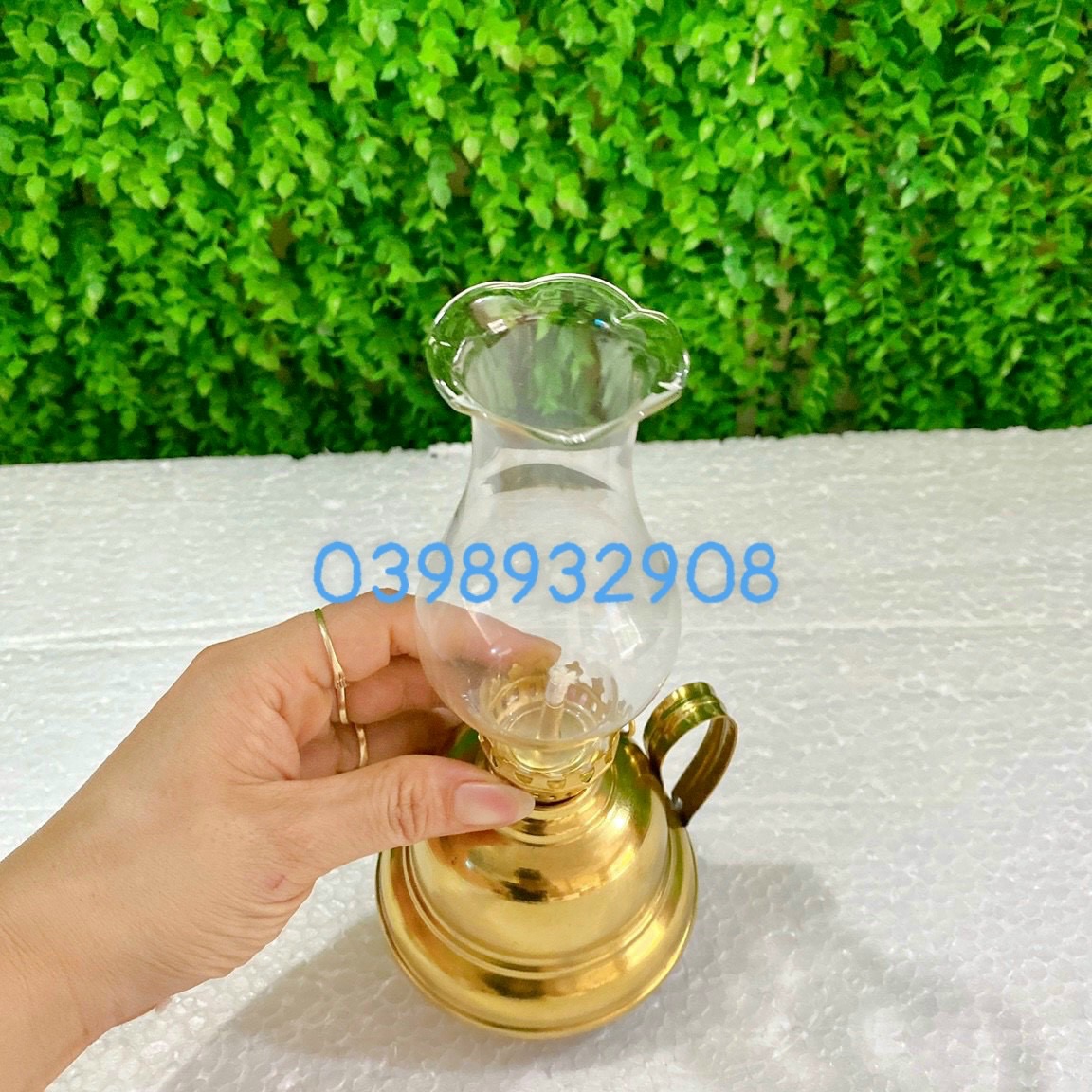 ĐÈN DẦU ĐỒNG CAO CẤP CHẤT LIỆU BẰNG ĐỒNG