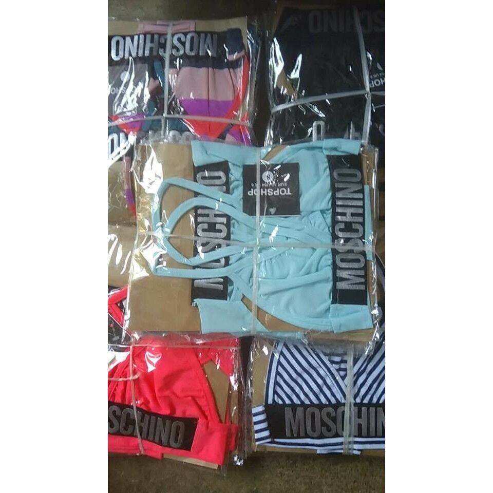 Bikini Moschino cao cấp cho bé gái