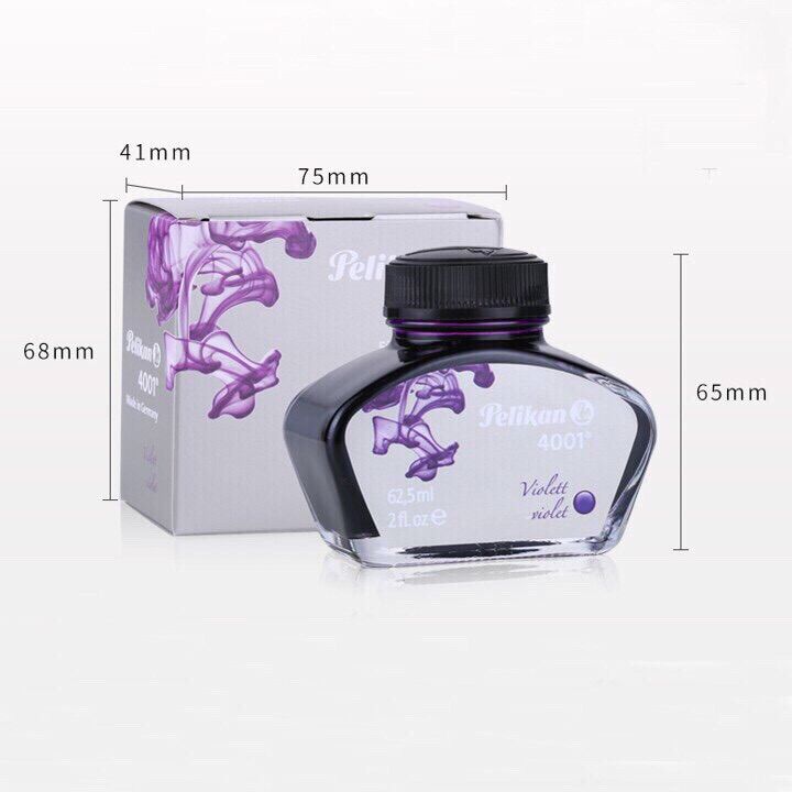 Mực Đức Pelikan- tím