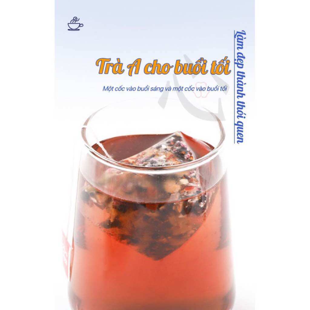 Trà Thảo Mộc/ Trà Hoa Quả/ Trà Vitamin A sáng da