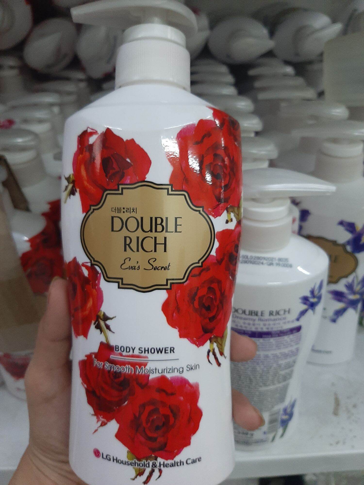 Sữa tắm Double Rich 550g