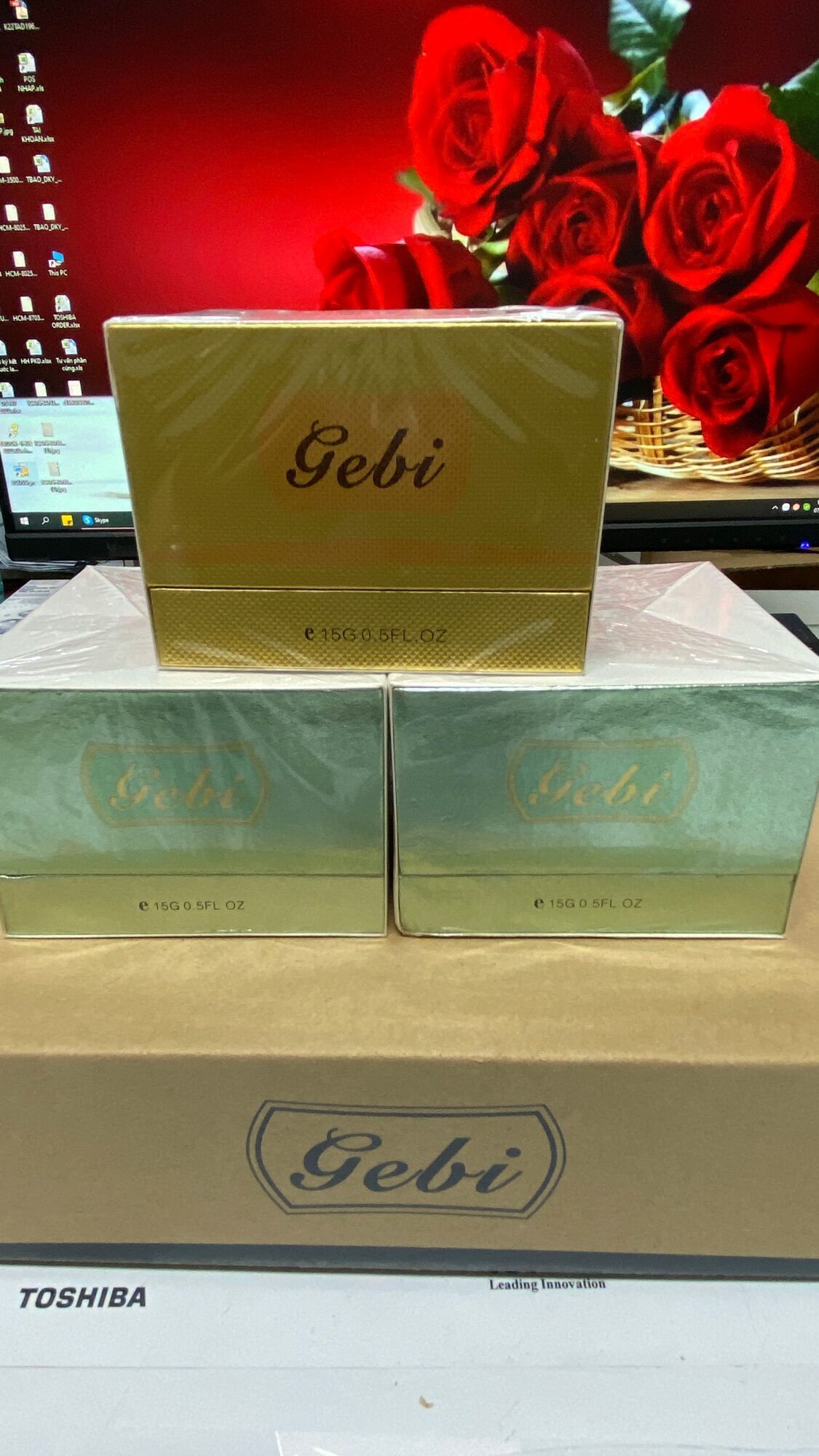Kem Dưỡng Da Ban Đêm Gebi