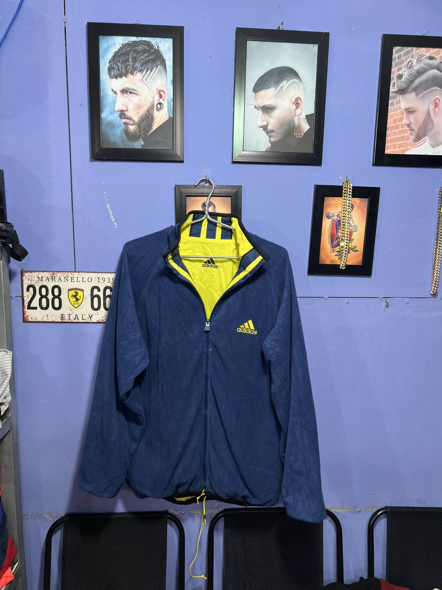 Jacket lông cuu