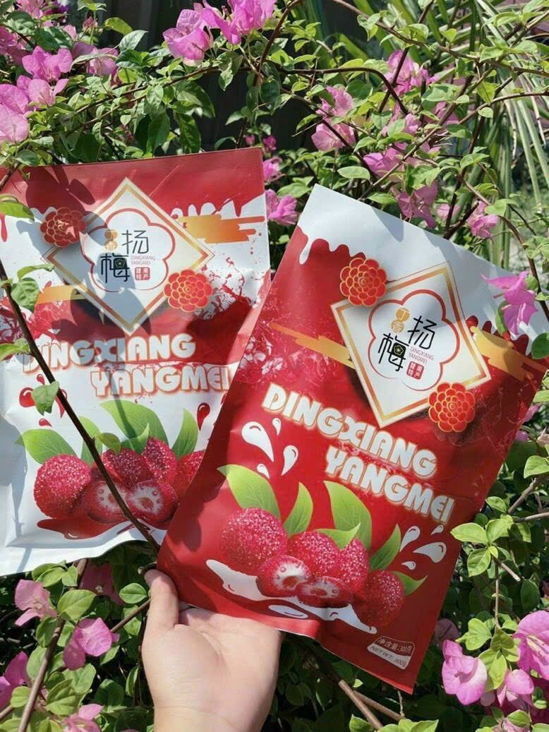 Kẹo Ô Mai Thanh Mai dạng gói 300gram