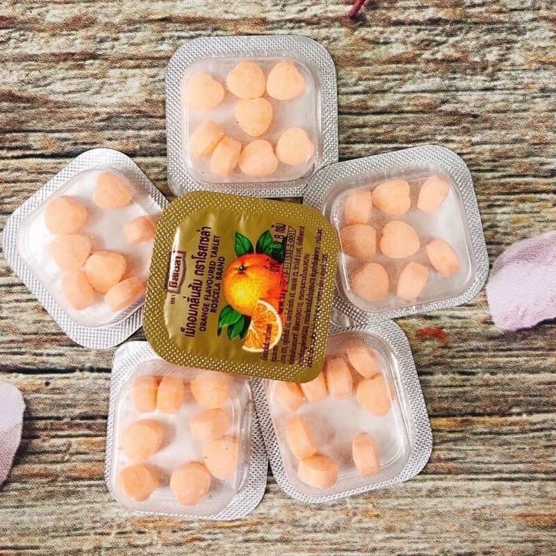 COMBO 24 HỘP KẸO VITAMIN-C TRÁI TIM THÁI LAN