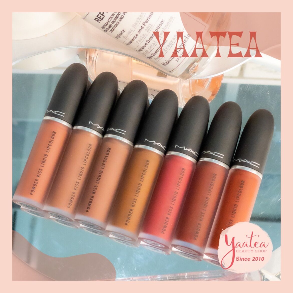 Son Kem Mac Powder Kiss liquid - Son Mac Lisa