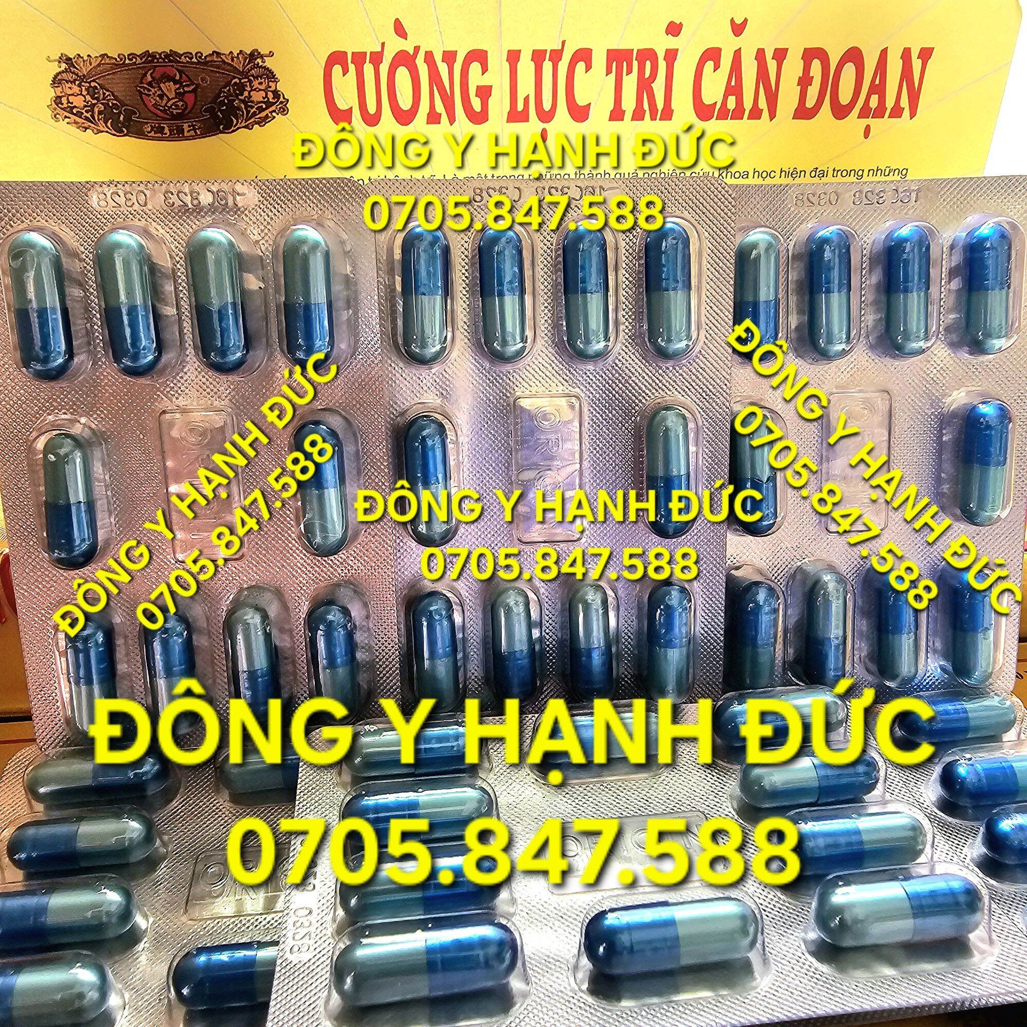 Cường Lực Trĩ Căn Đoạn. Hộp vĩ 60 viên.