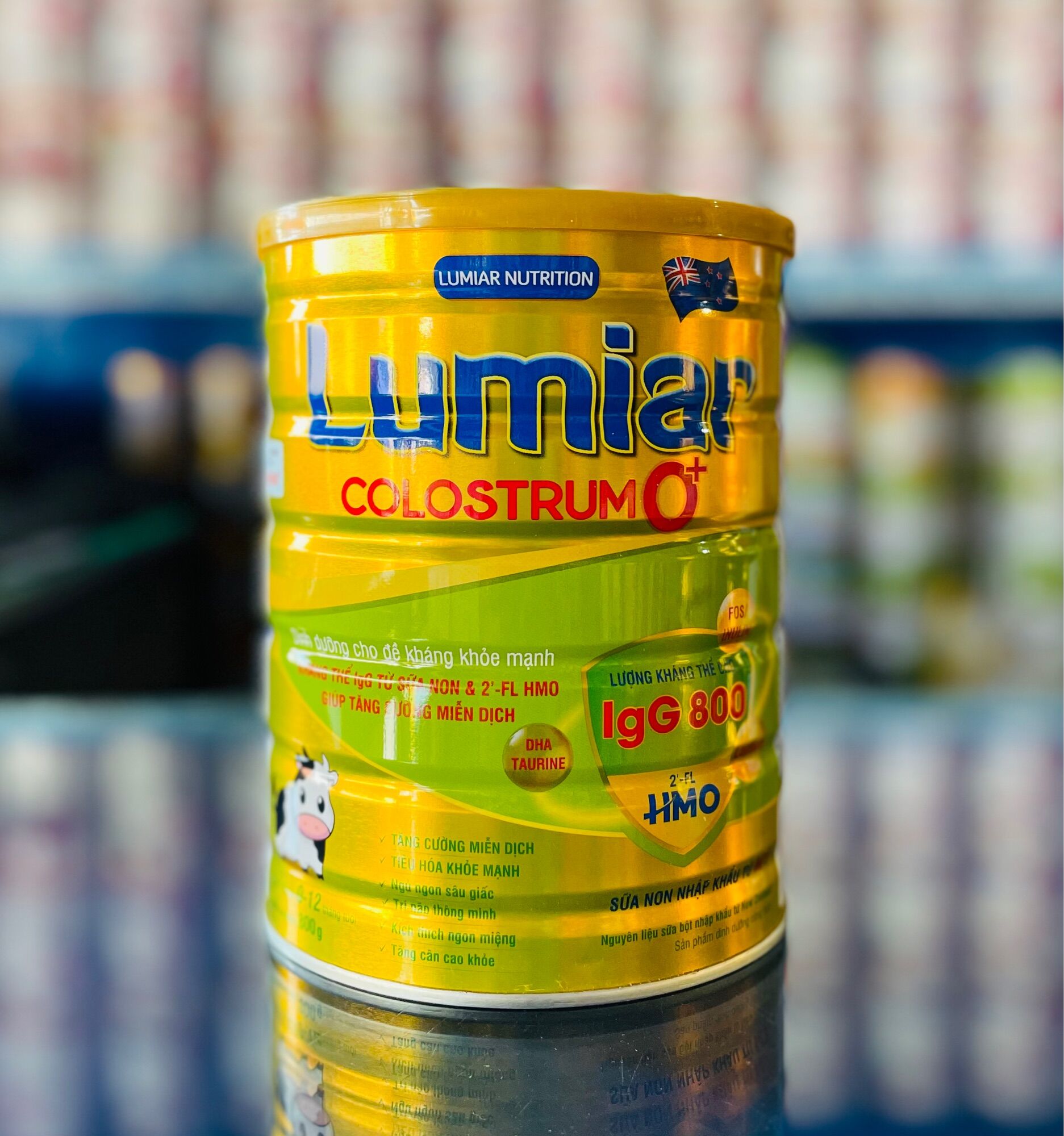 [Combo 2 Lon] Sữa Lumiar Colostrum 0+ (800g)