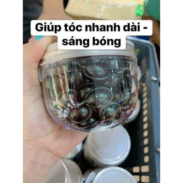 Bịch 10 Viên Serum Dưỡng Tóc Thái Lan