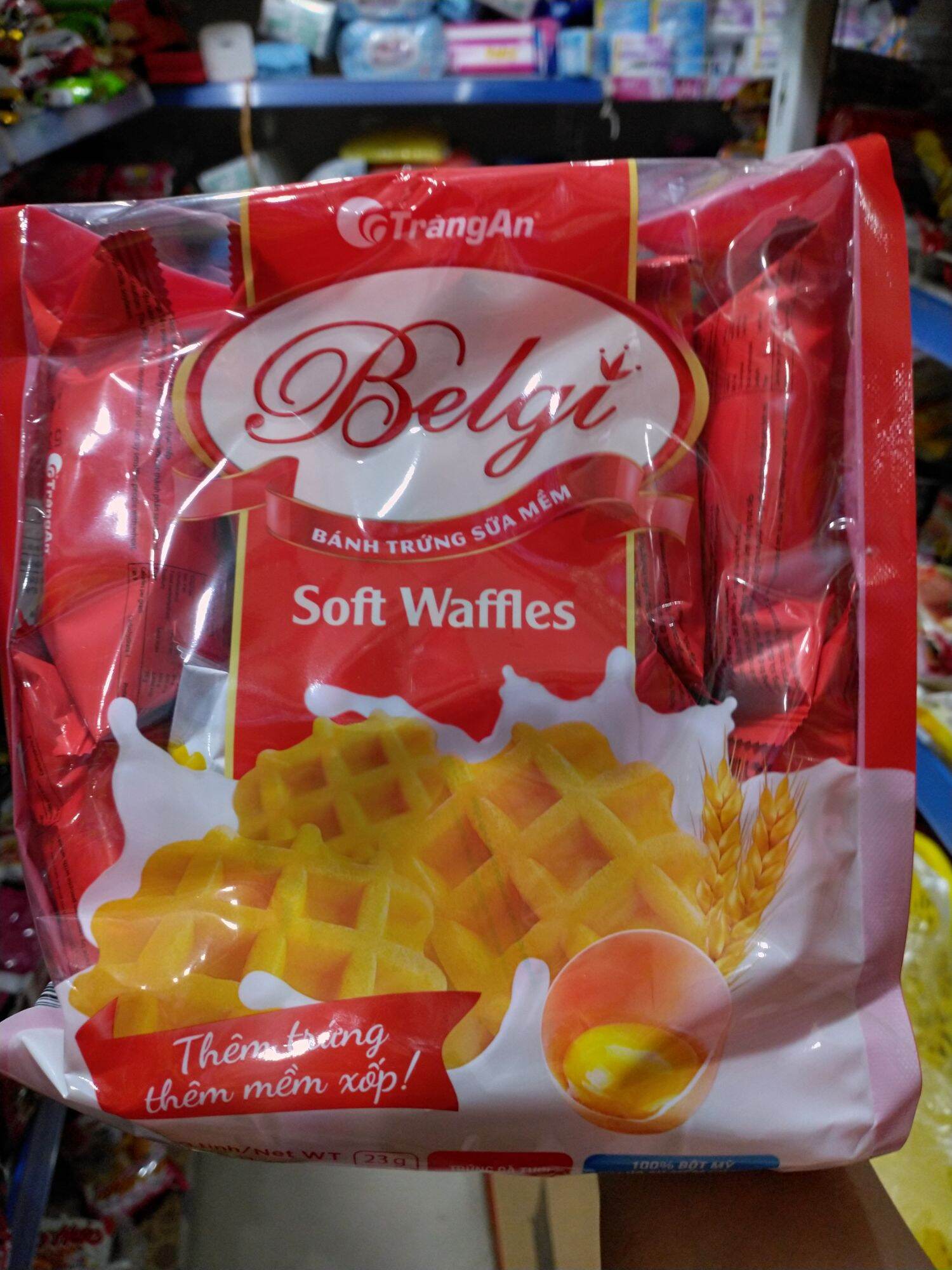 Bánh belgi tràng an các loại 240/250g