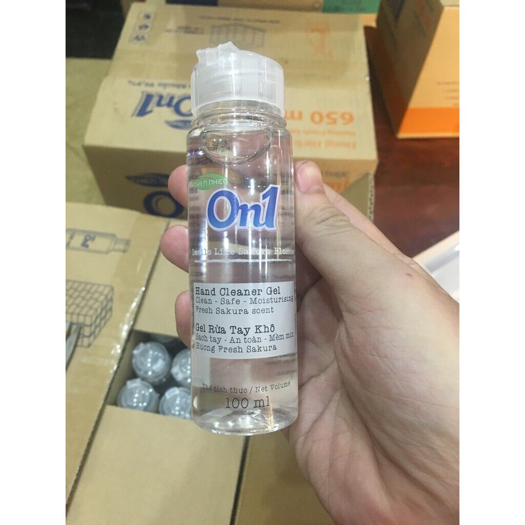 GEL RỬA TAY KHÔ ON1 100ML SẠCH KHUẨN