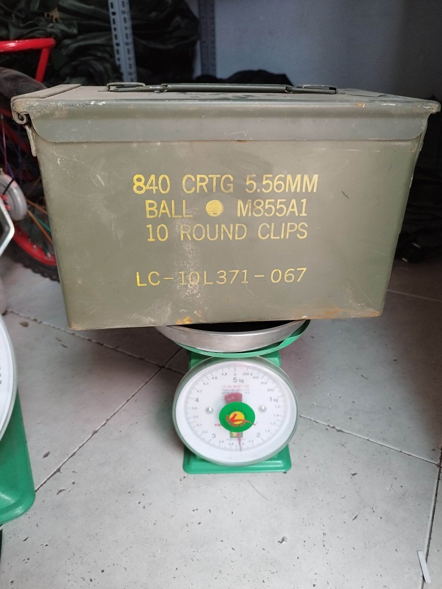 THÙNG ĐẠN MỸ HÀNG BÃI NHẬT MỚI 90% 7LÍT
