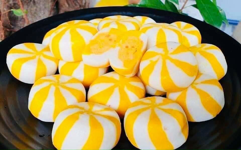 Bánh bảo thả lẩu trứng cá hồi 500g (giao tphcm)