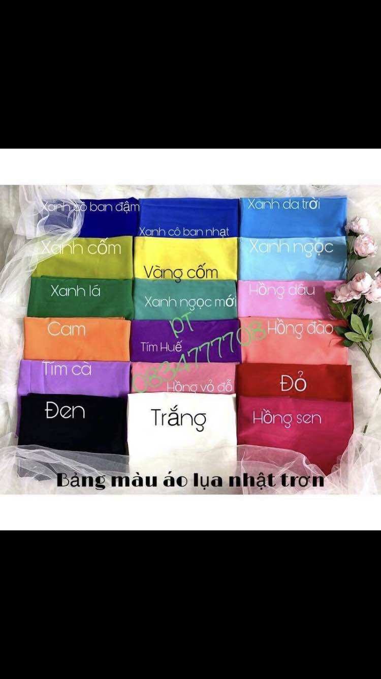 ÁO DÀI CỔ VUÔNG TAY BỒNG E2Q