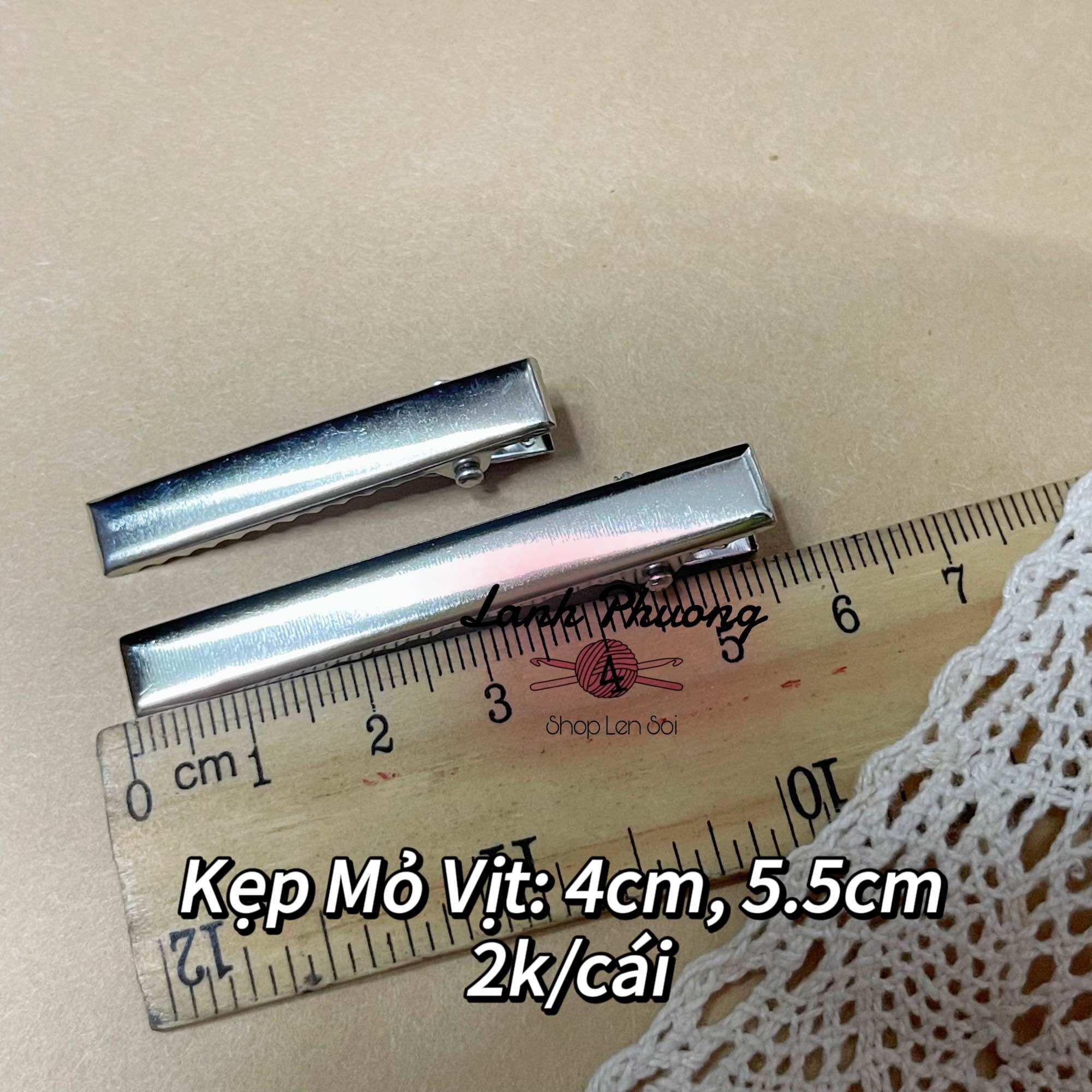 Kẹp Mỏ Vịt (10 cái)