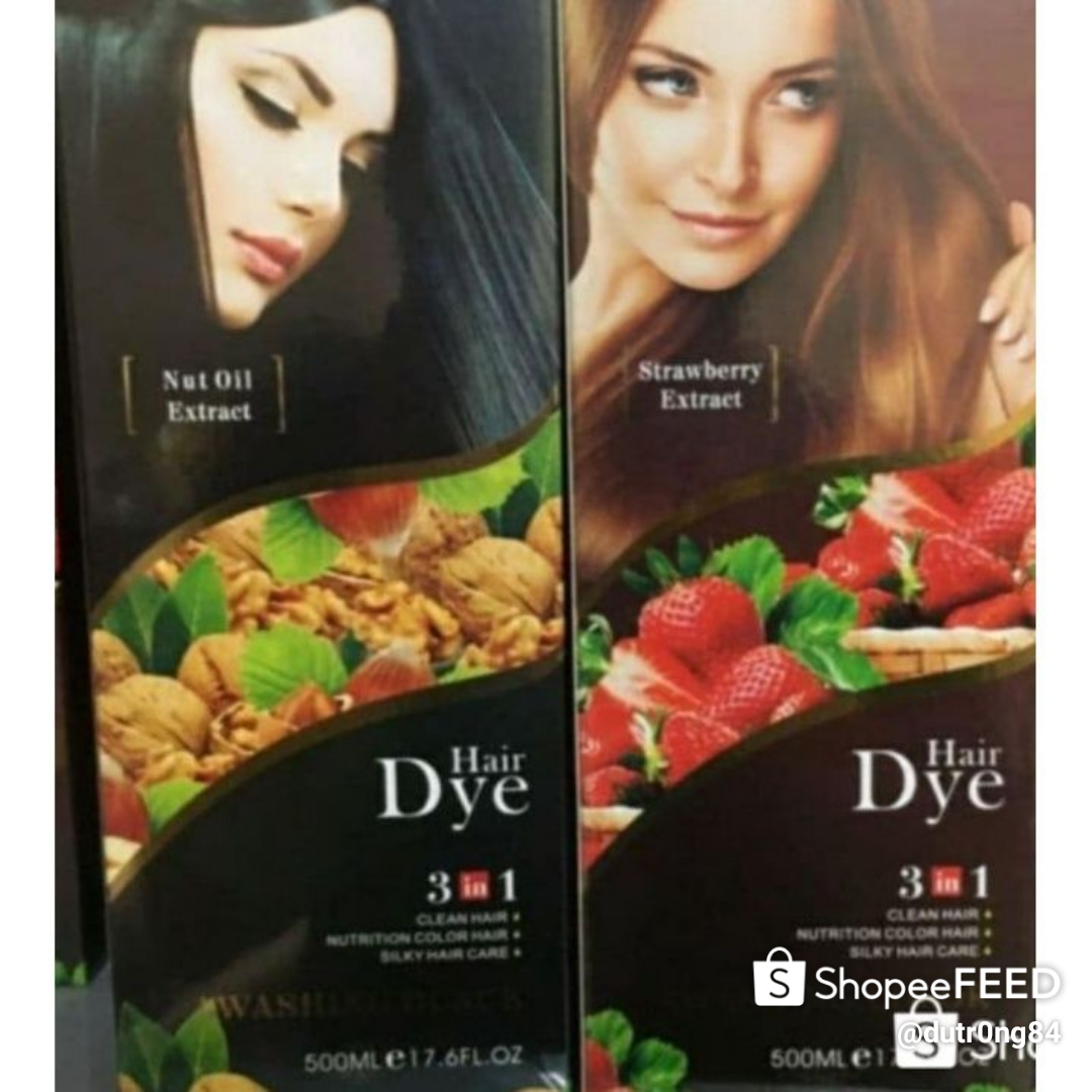 (Sỉ SLL)Dầu Gội Phủ Bạc BiBop Collagen Nhật Bản (500ml) màu đen, màu nâu