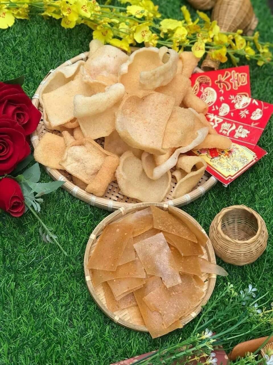Bánh phồng tôm Cà Mau 500gr