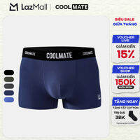 [CHỈ 15-17.11 TẶNG QUÀ ĐƠN TỪ 299K]Quần lót nam Trunk Excool Clean Cut - Coolmate