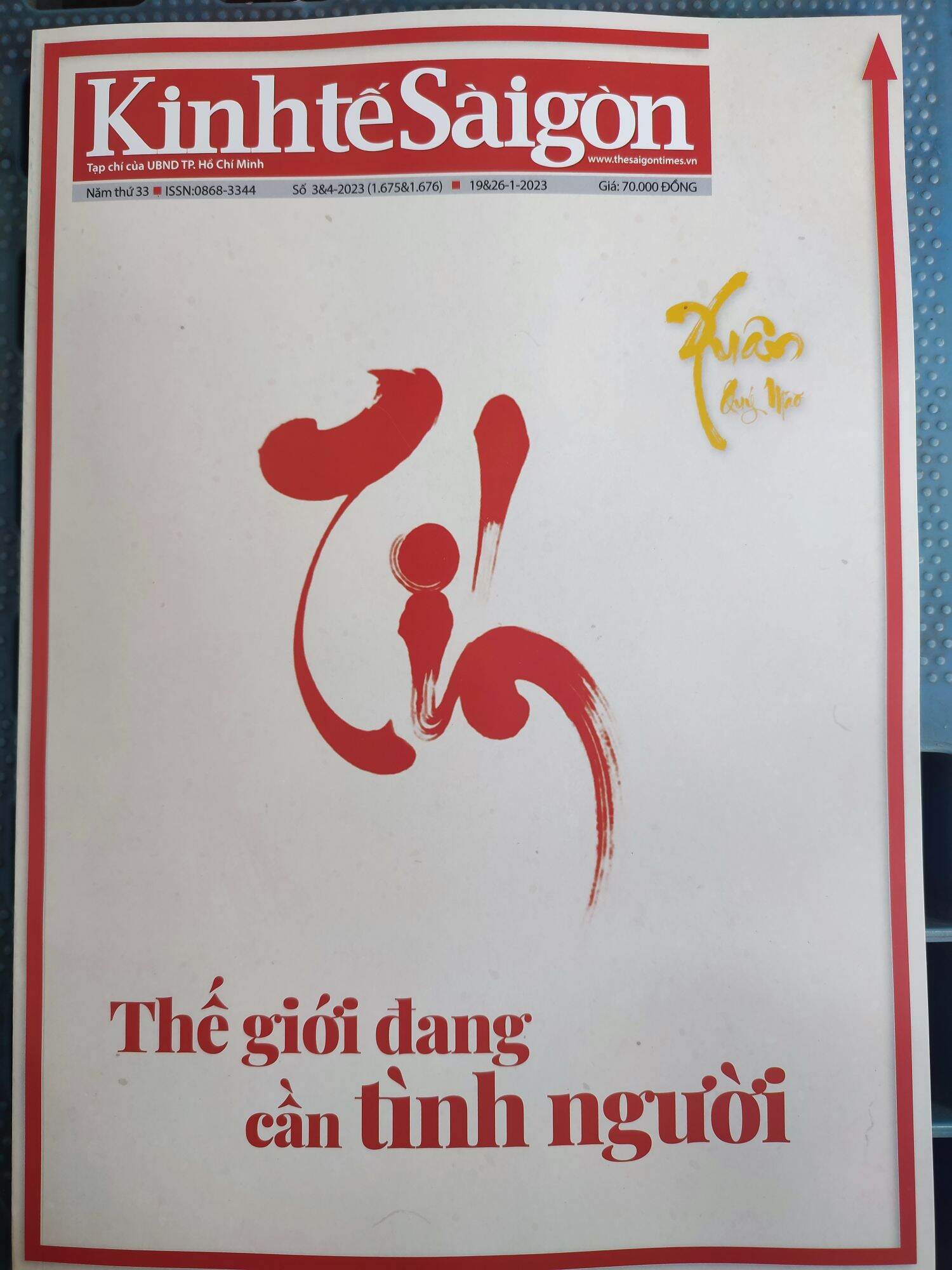 THỜI BÁO KINH TẾ SAIGON XUÂN 2023