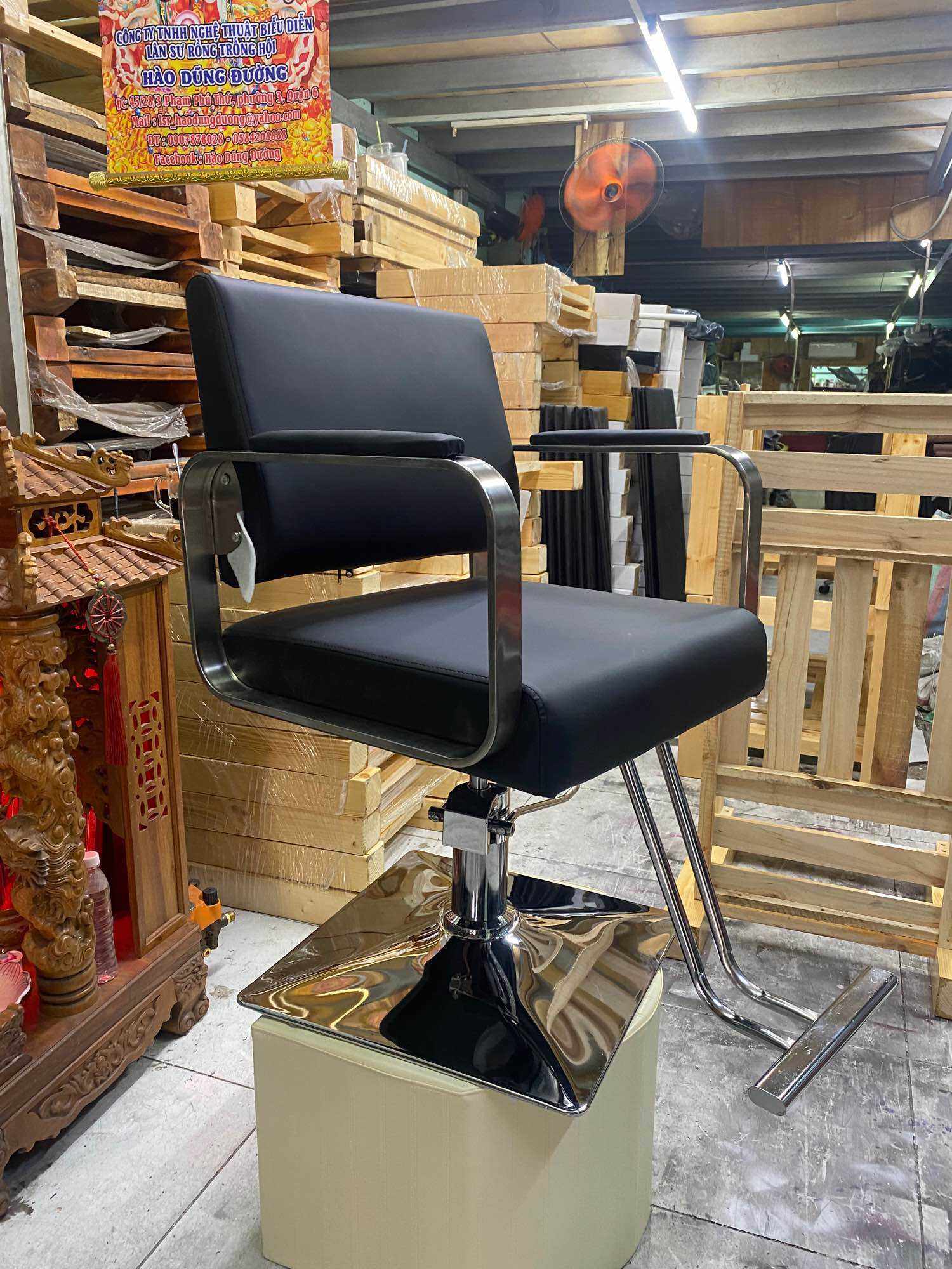 Ghế Cắt Tóc