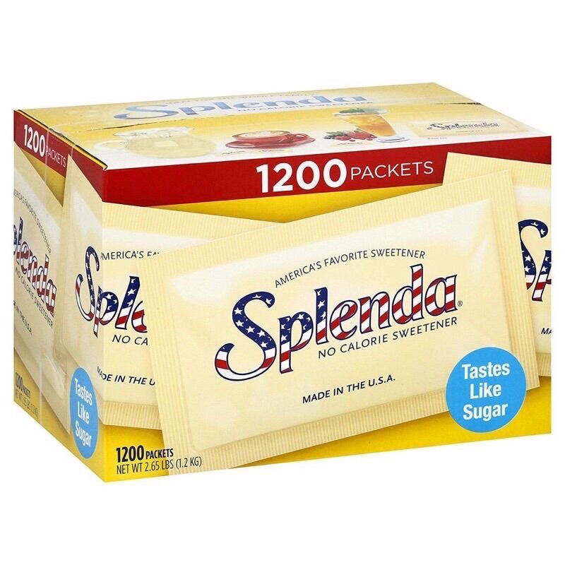 10 gói đường ăn kiêng splenda