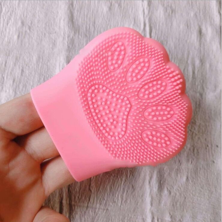 Cọ Rửa Mặt Silicon Làm Sạch Sâu
