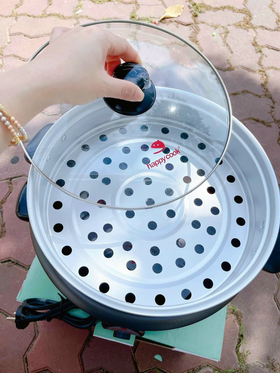 Nổi lẩu điện Happy cook