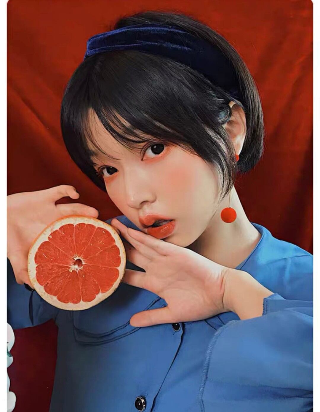 Tóc nguyên đầu tomboy 3078