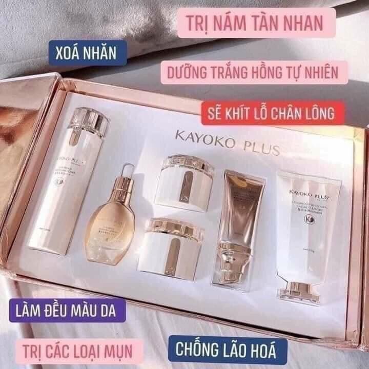 Kem bộ kayoko plus cao cấp - mẫu 2020