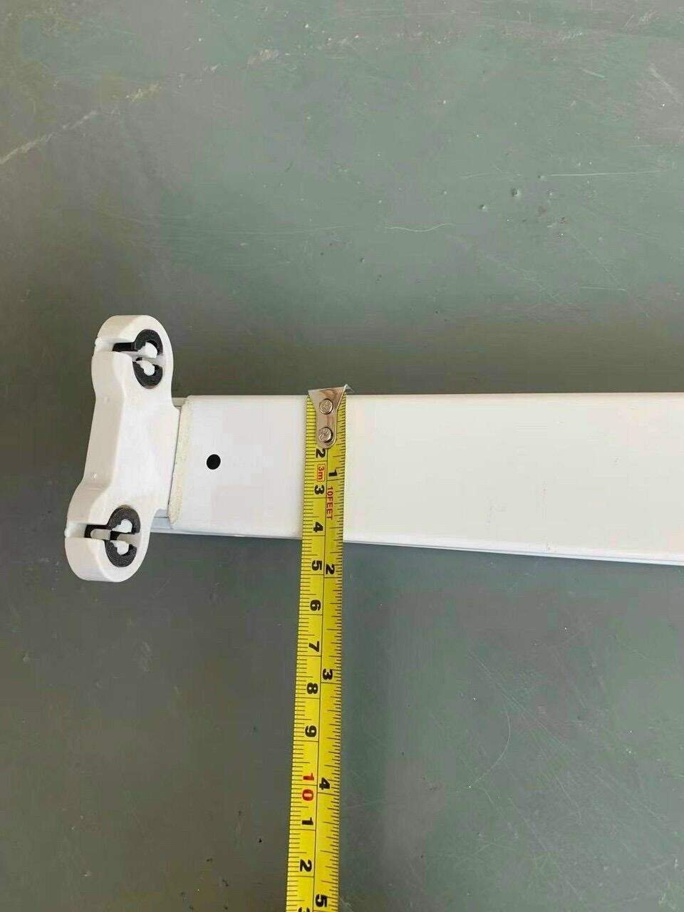 Máng đèn led 1m2 đôi, đơn dùng cho bóng T8 dày dặn