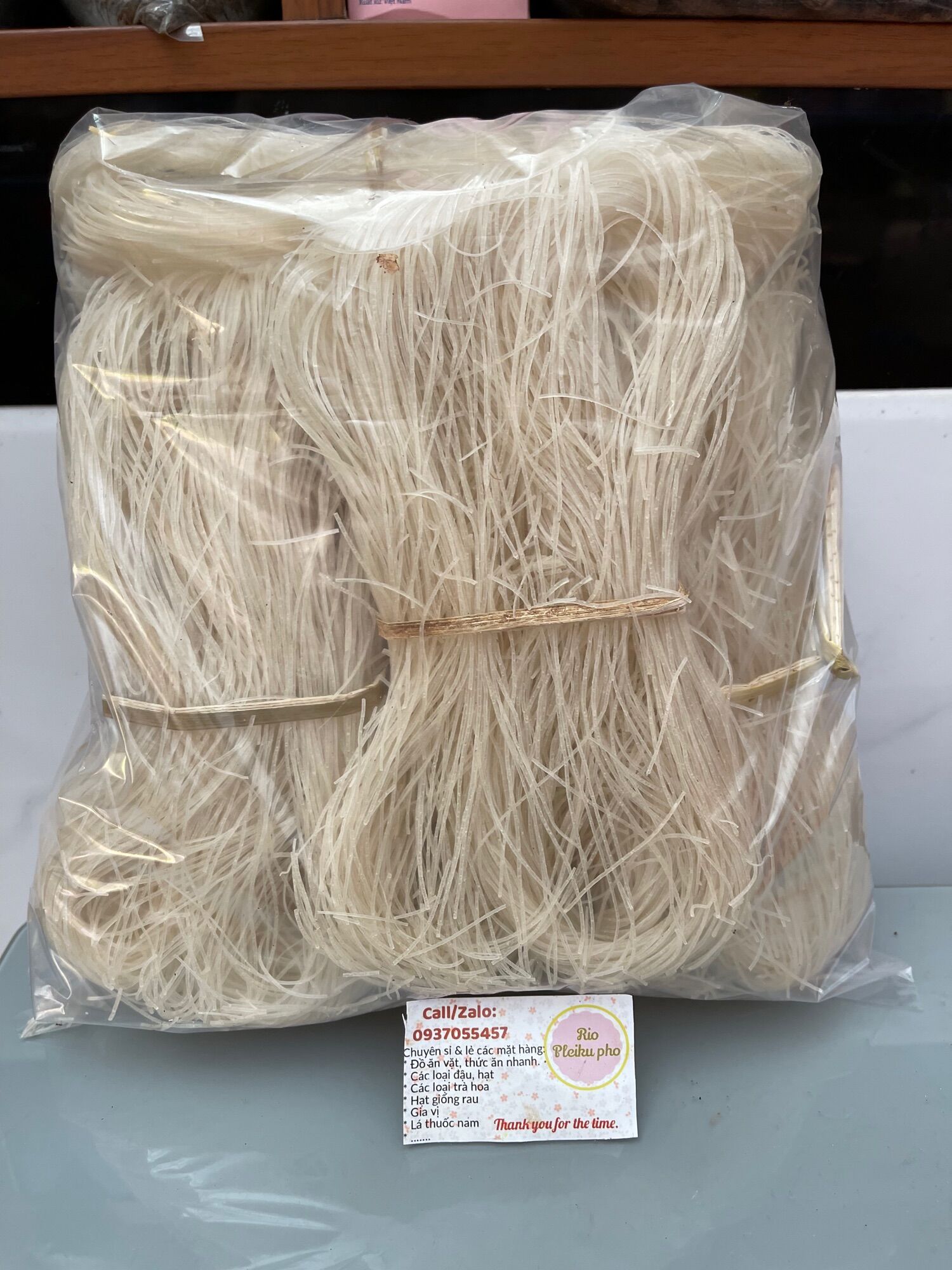 500gr bún gạo vắt