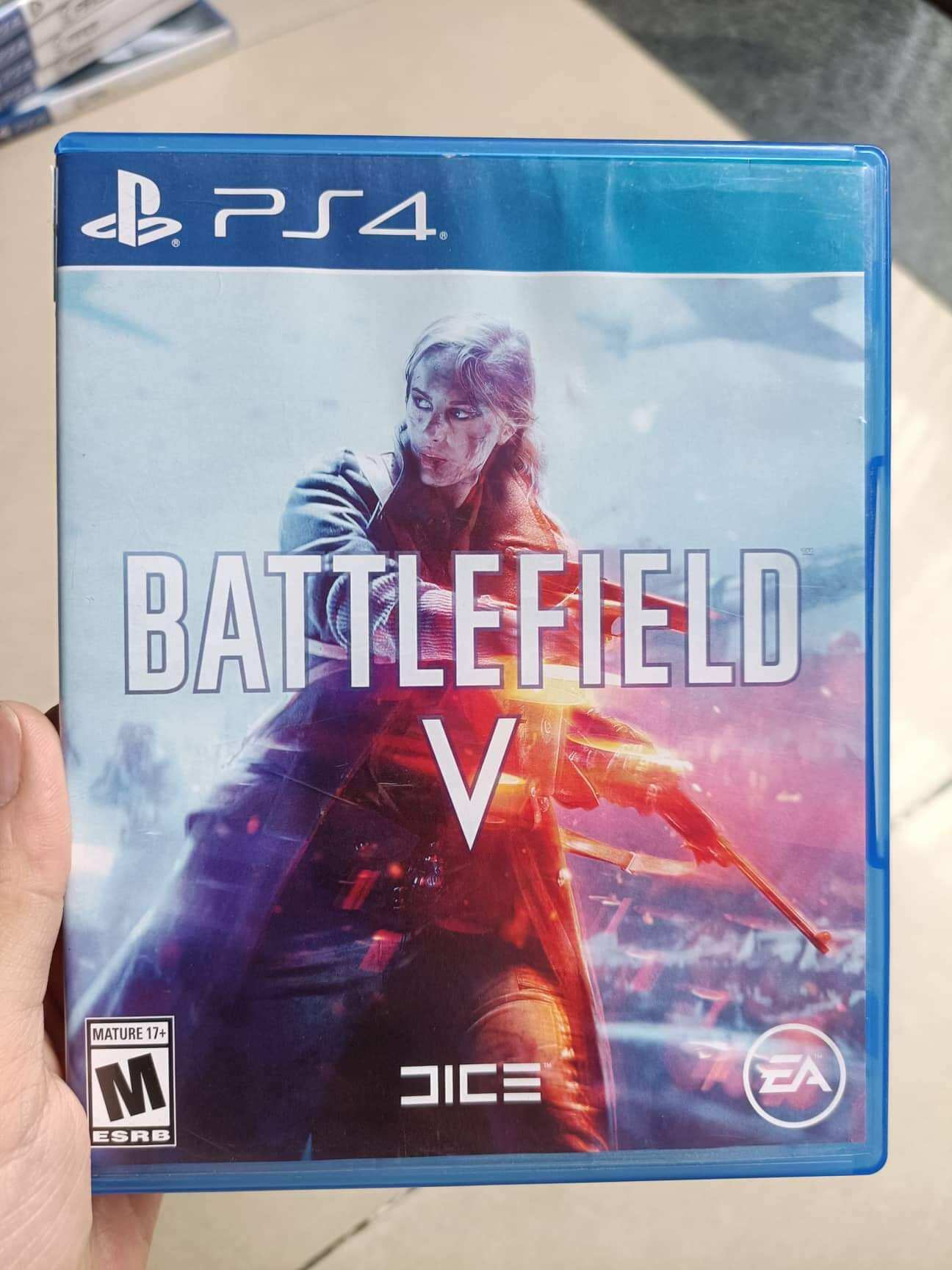 Đĩa Game PS4 : Battlefield 5