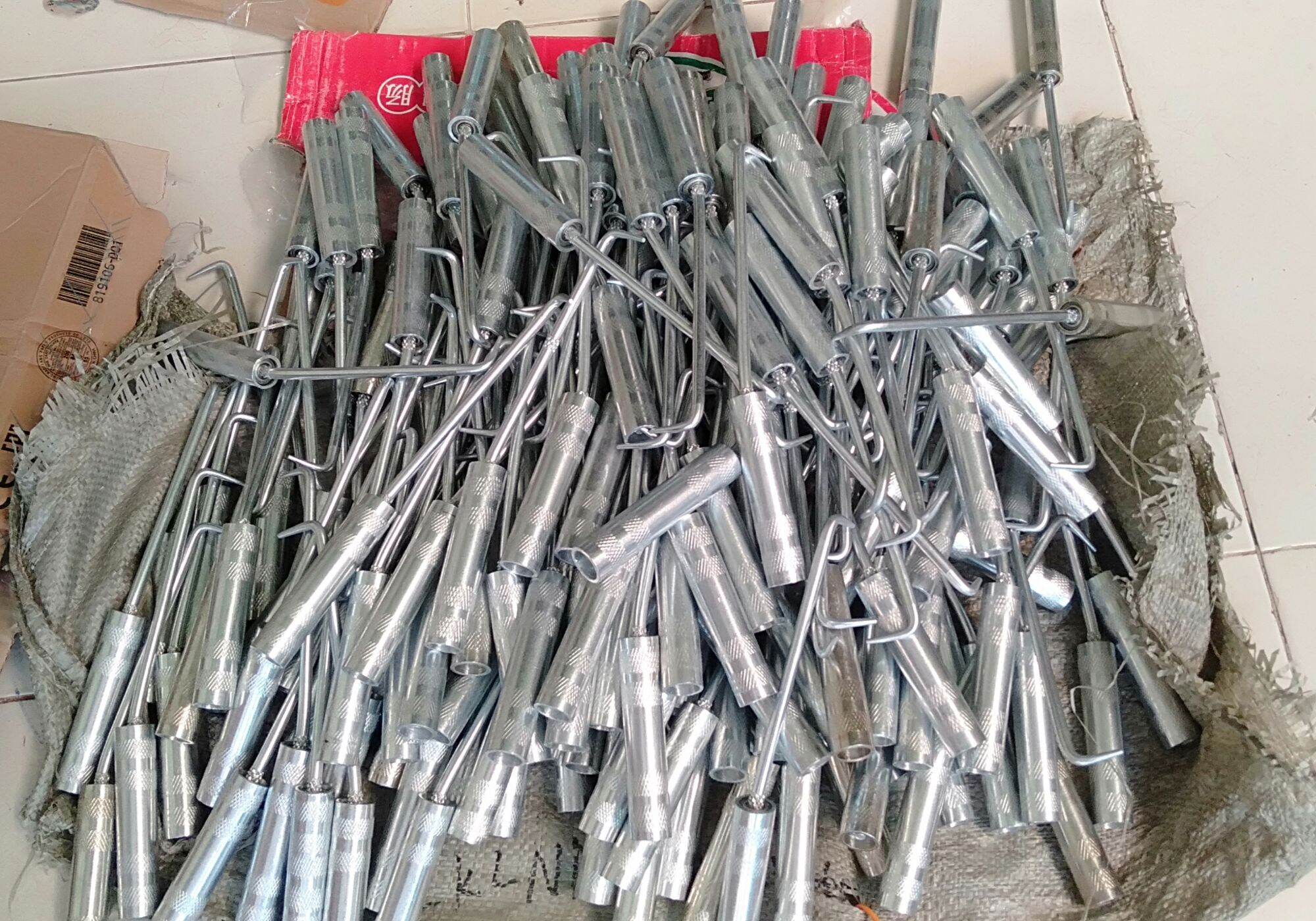 COMBO-5 Móc Buộc Đai Số 7 mạ kẽm