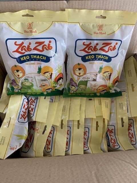 Thạch Zai Zai Túi 350g Đức Hạnh