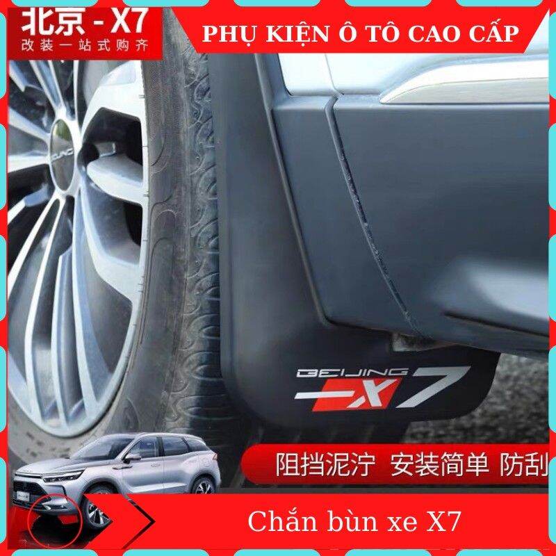 Chắn bùn dành cho Beijing x7