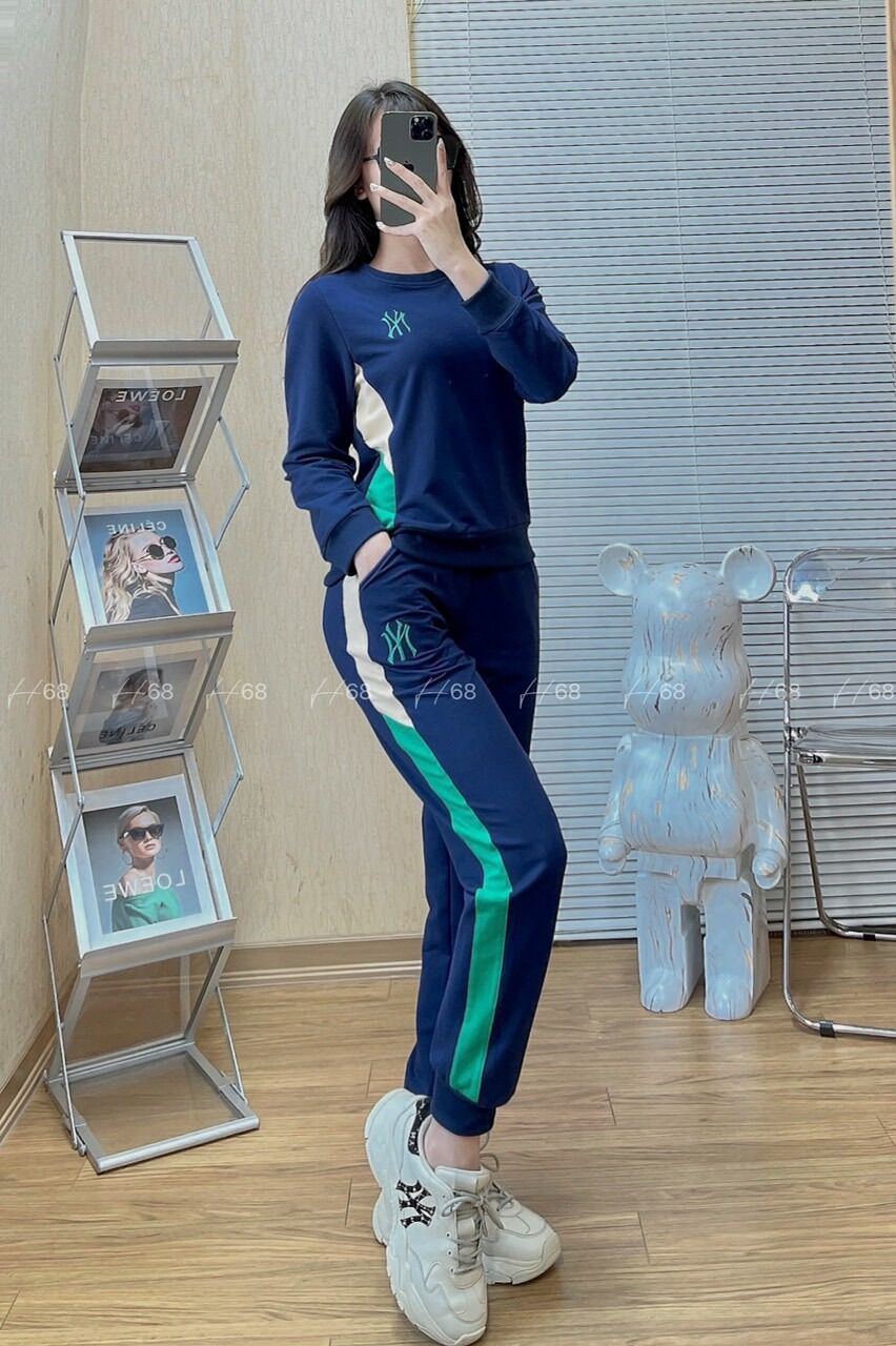 [3-5/8 Hoàn Tiền 25%]Bộ Thể Thao M/L/B NY vải nỉ cá xịn full tag
