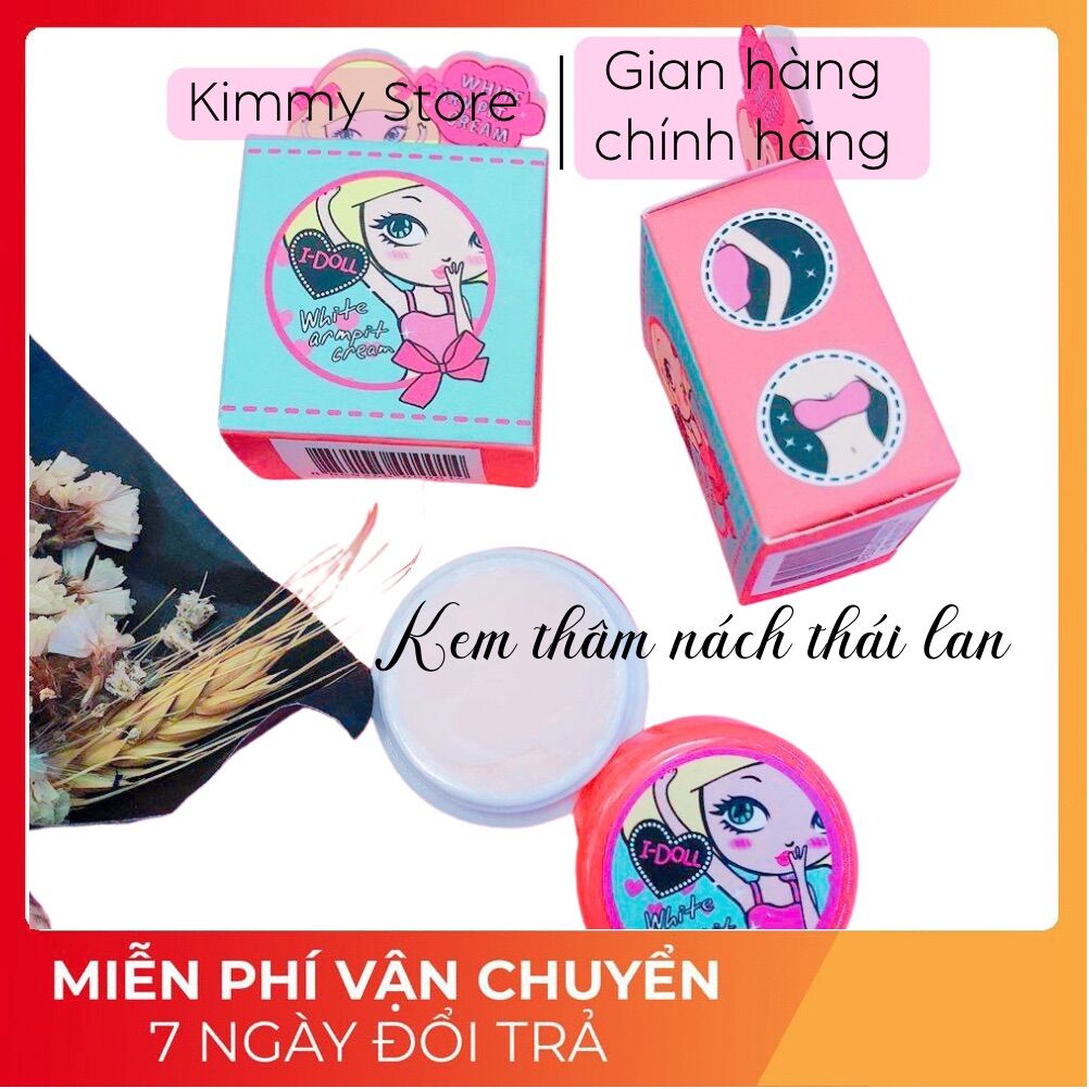 Kem giảm thâm nách IDOLL thái lan 5g