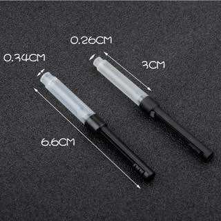 Ruột bút máy, piston bơm mực bút máy