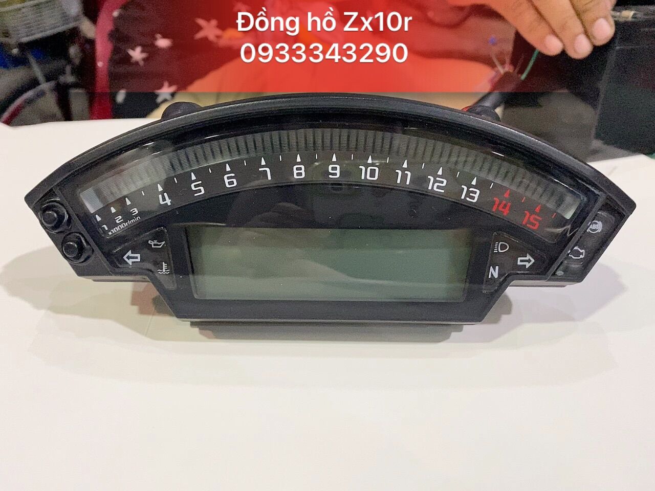 Trọn Bộ Bợ Cổ Future 2 - Chế Đồng Hồ Zx10r