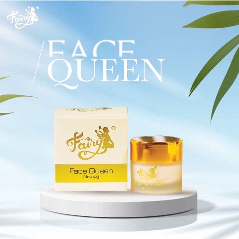 Kem dưỡng sáng trắng da face queen mini size 10g