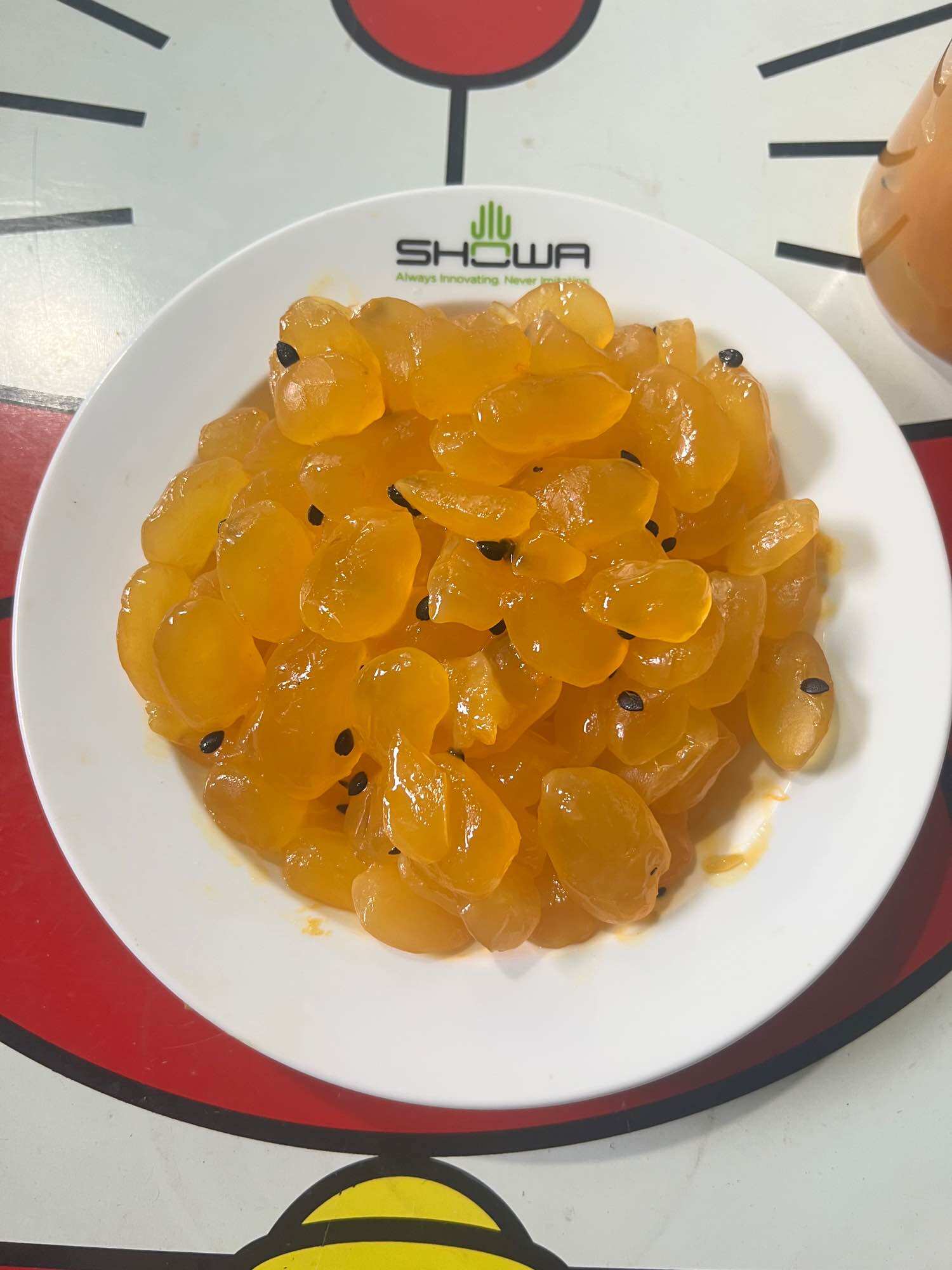 Hủ 500g hạt đác rim chanh dây