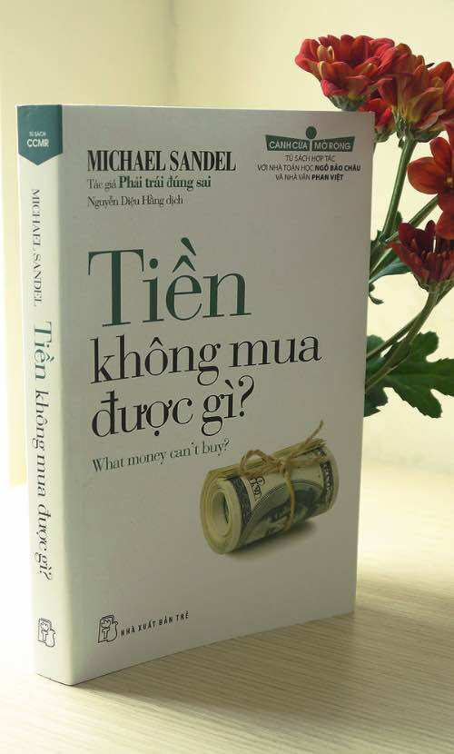 Sách - Tiền không mua được gì