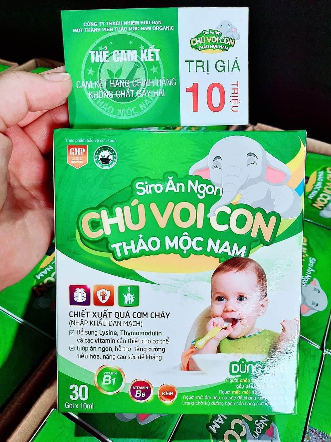 Siro chú voi con
