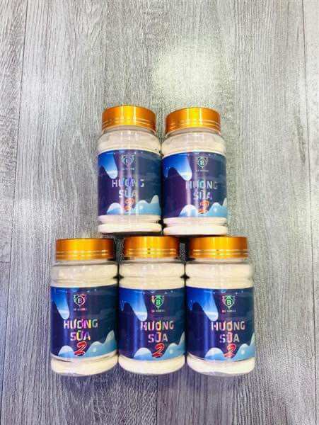 Hương sữa B08 - mồi câu cá bá vương