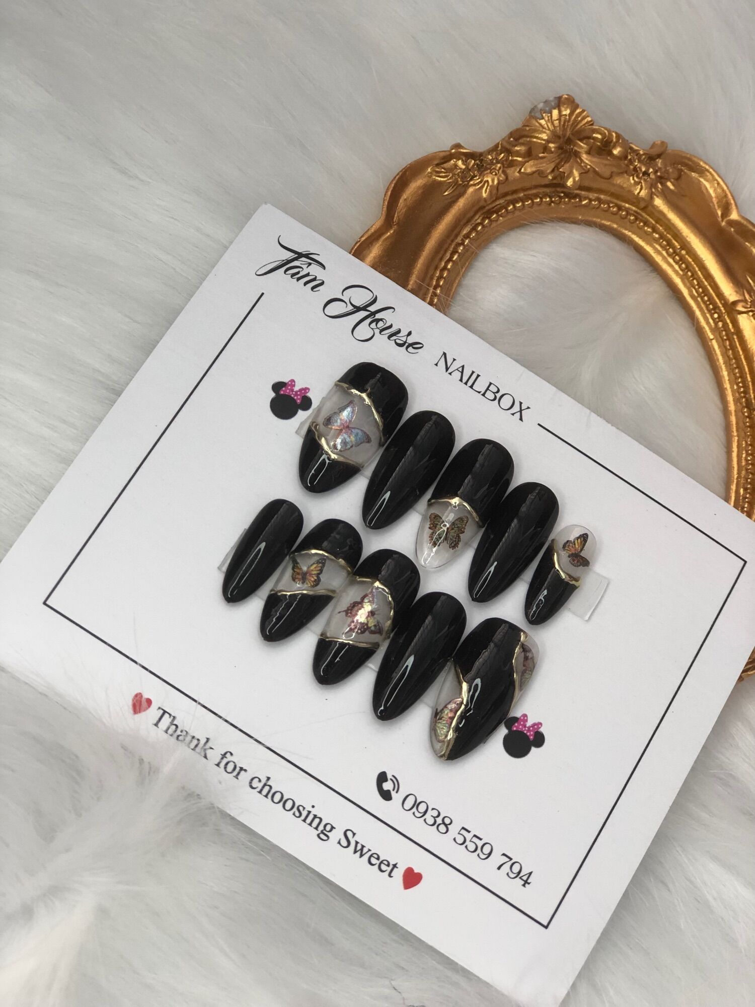 NailBox thiết kế theo yêu cầu- khách đặt riêng
