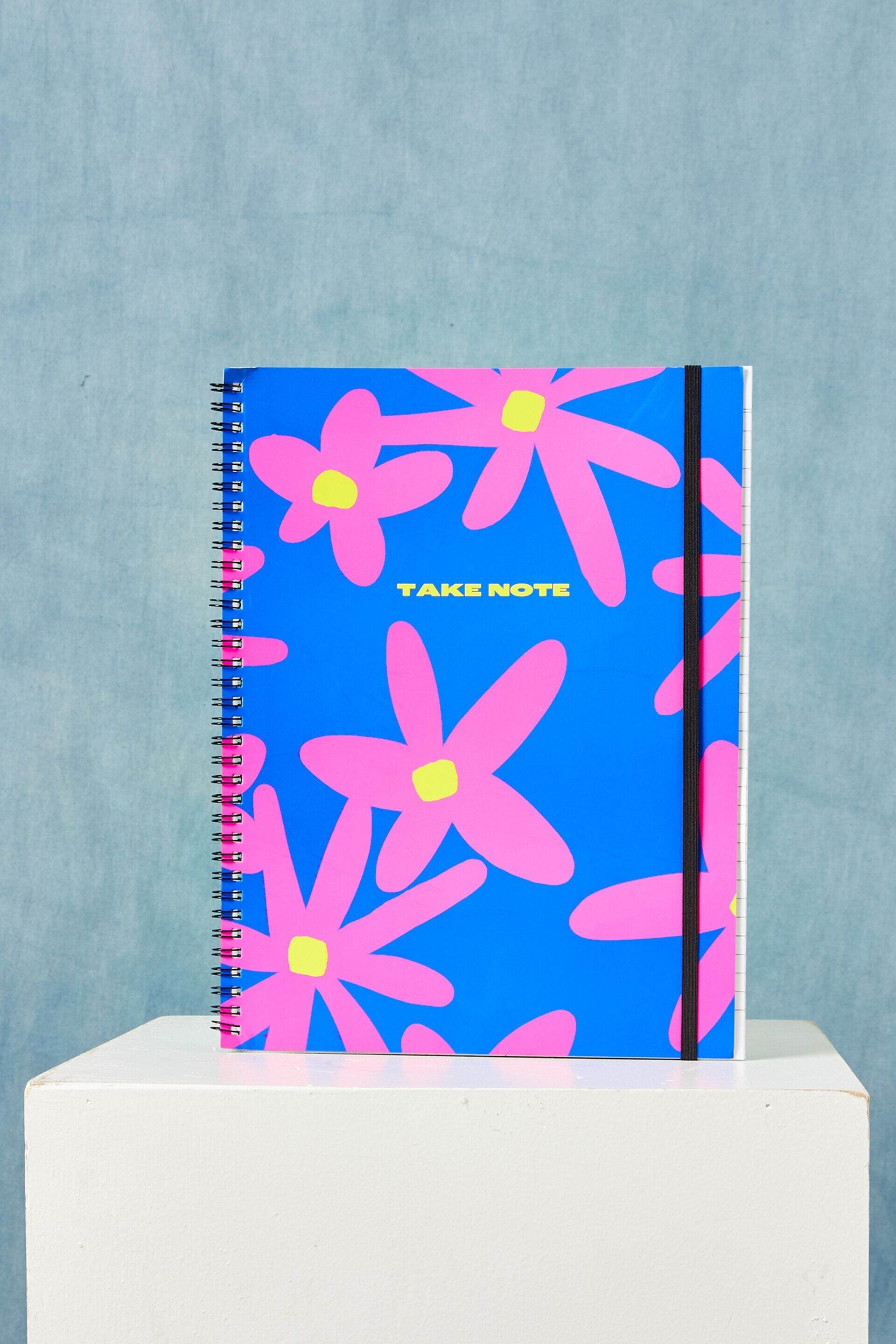Typo - sổ tay-a4 spinout notebook