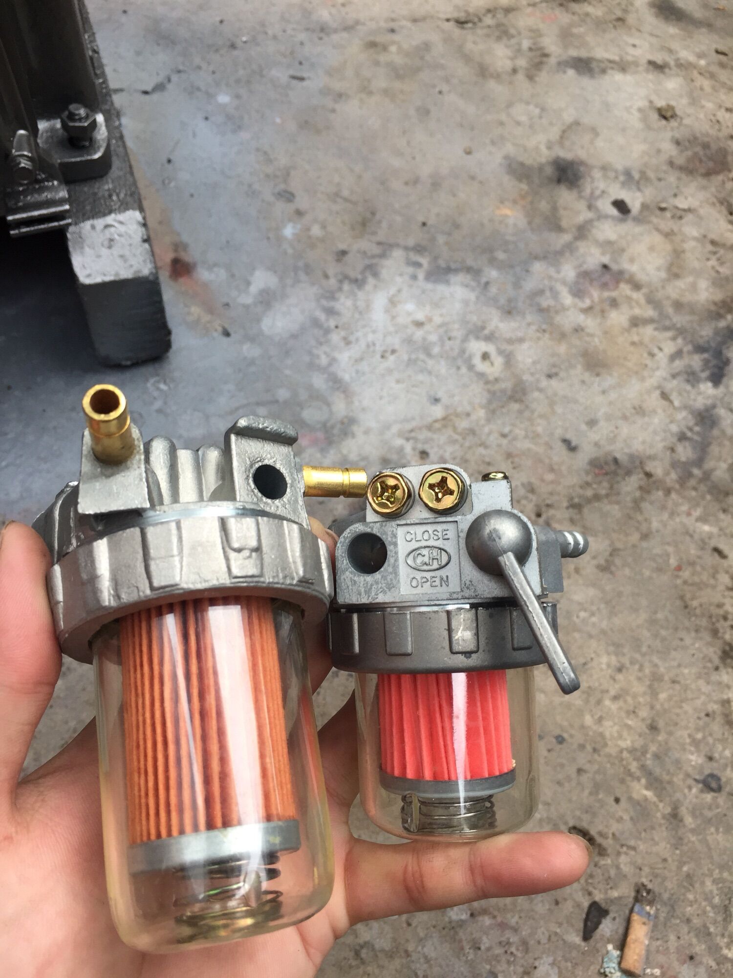 Cốc lọc dầu máy Ss50,Ss60,Ss70,Ss80,Ss90,Ss11,Ss13